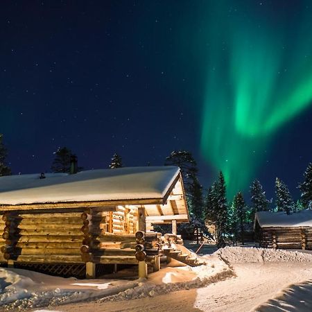 Arctic Log Cabins Saariselka Exterior foto