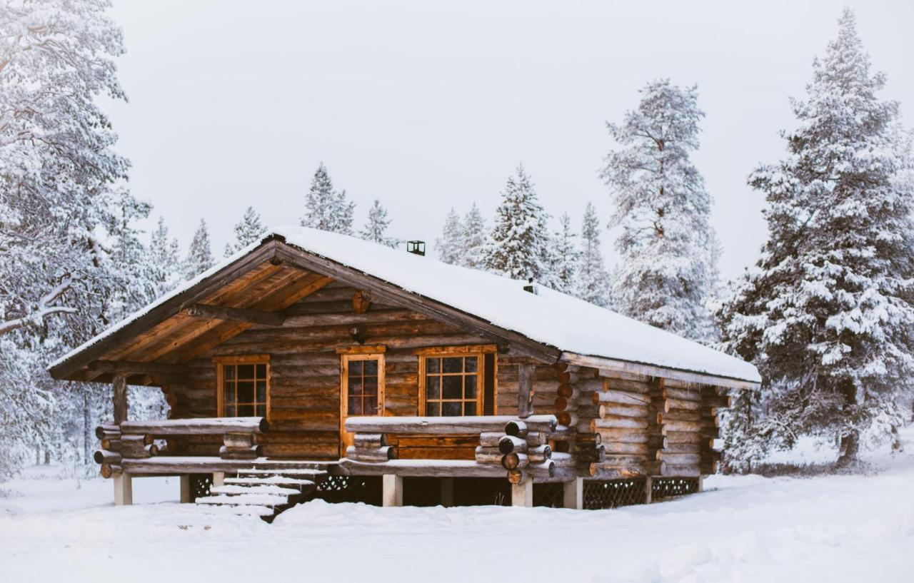 Arctic Log Cabins Saariselka Exterior foto