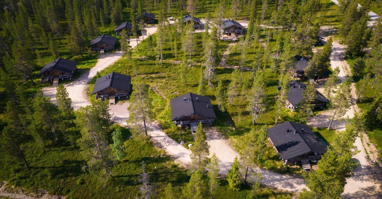 Arctic Log Cabins Saariselka Exterior foto