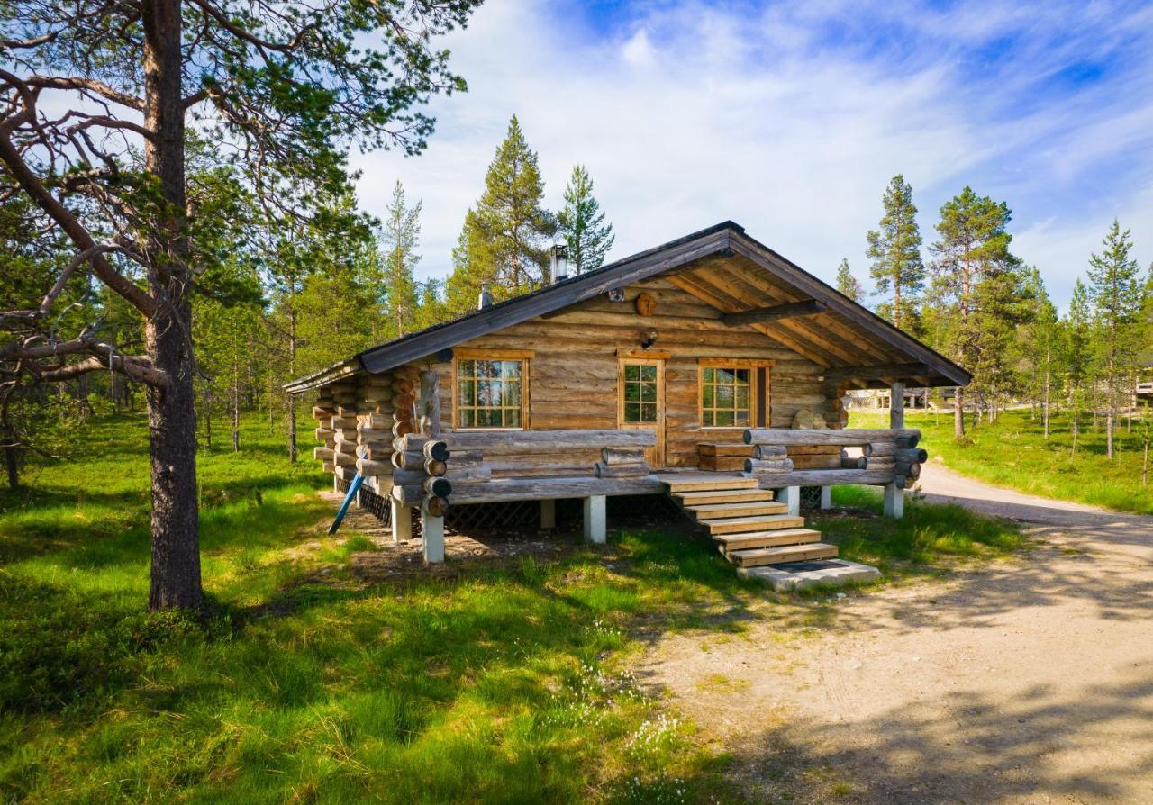 Arctic Log Cabins Saariselka Exterior foto