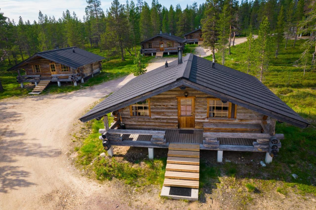 Arctic Log Cabins Saariselka Exterior foto