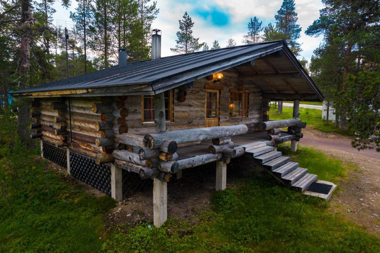 Arctic Log Cabins Saariselka Exterior foto
