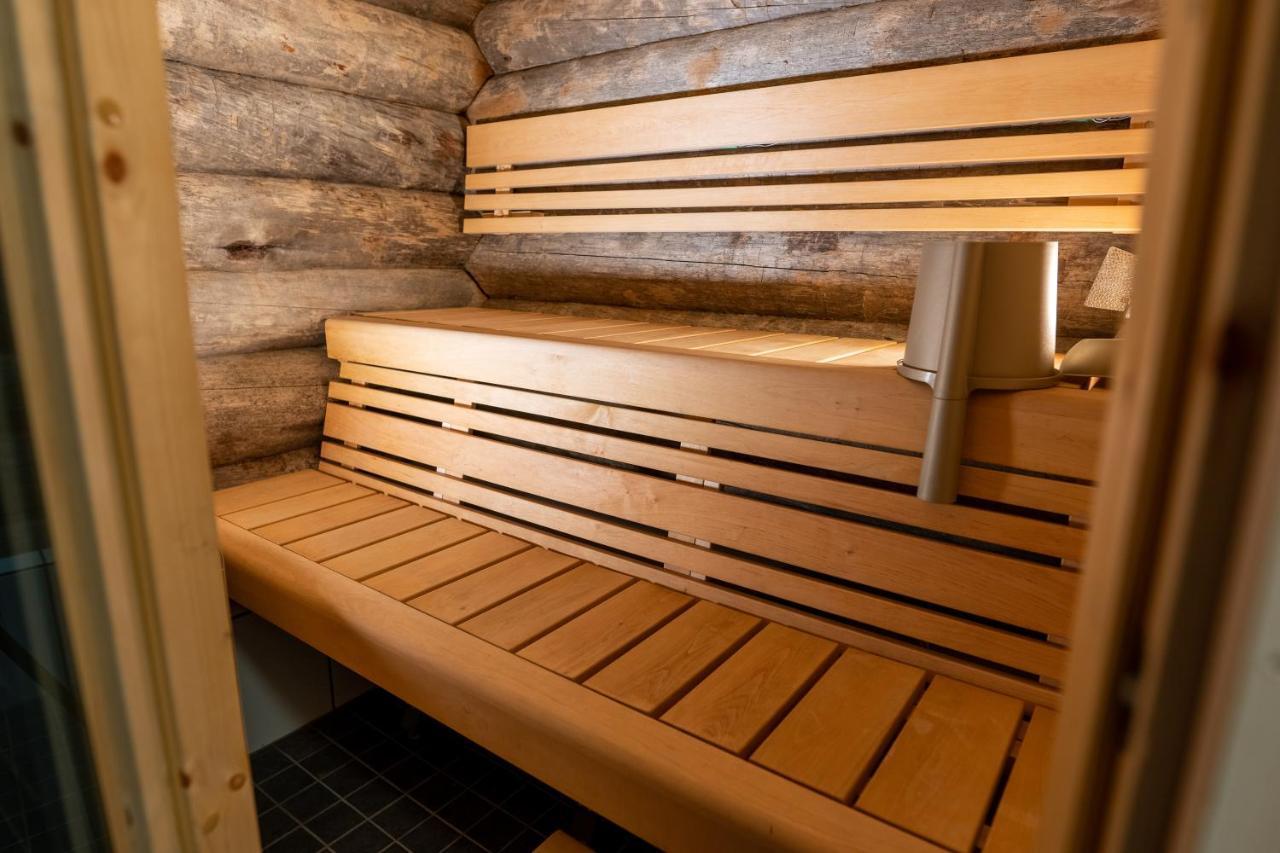 Arctic Log Cabins Saariselka Exterior foto