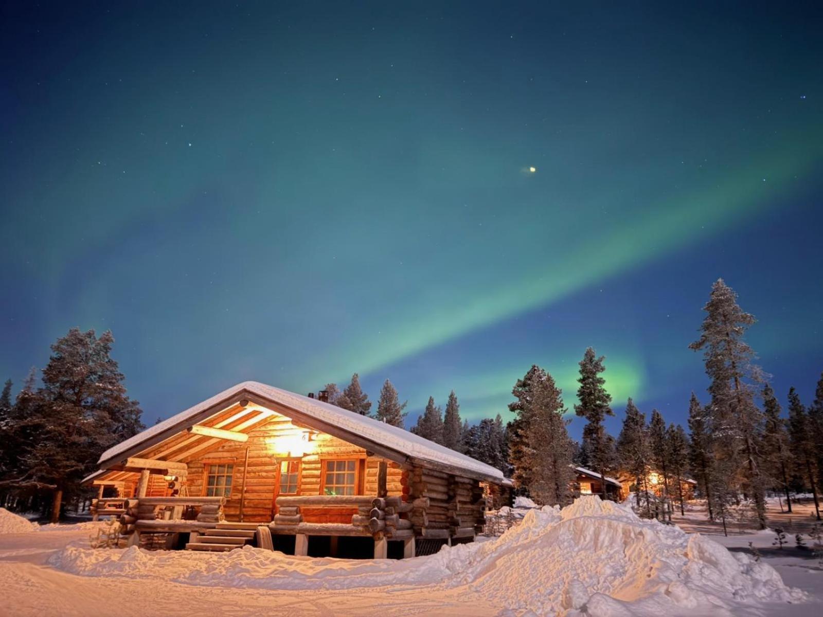 Arctic Log Cabins Saariselka Exterior foto