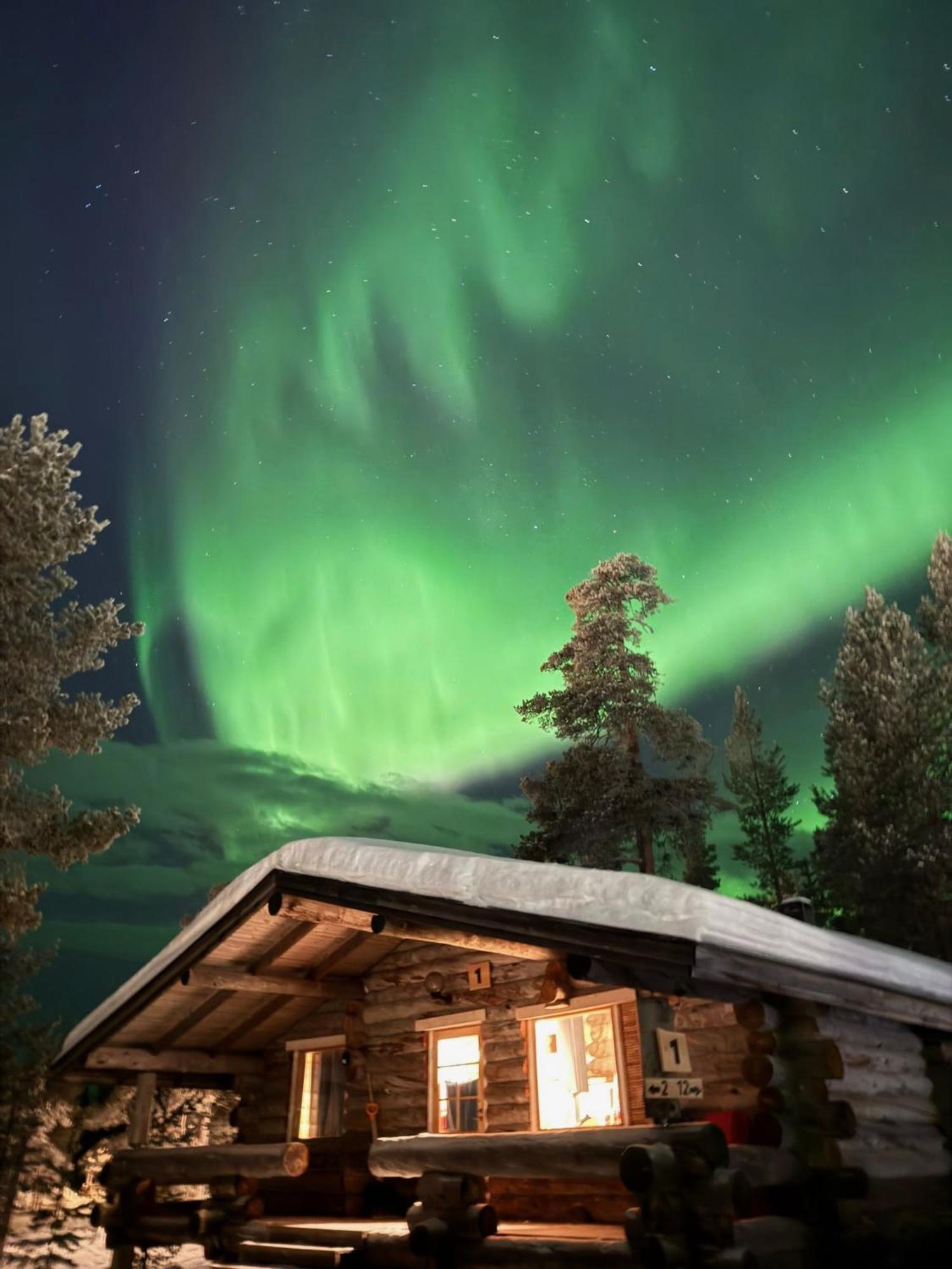 Arctic Log Cabins Saariselka Exterior foto