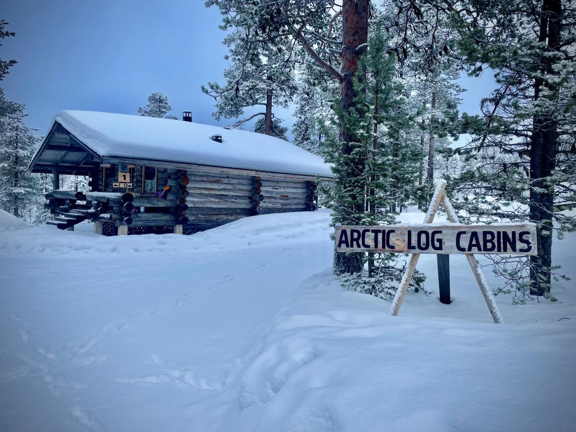 Arctic Log Cabins Saariselka Exterior foto