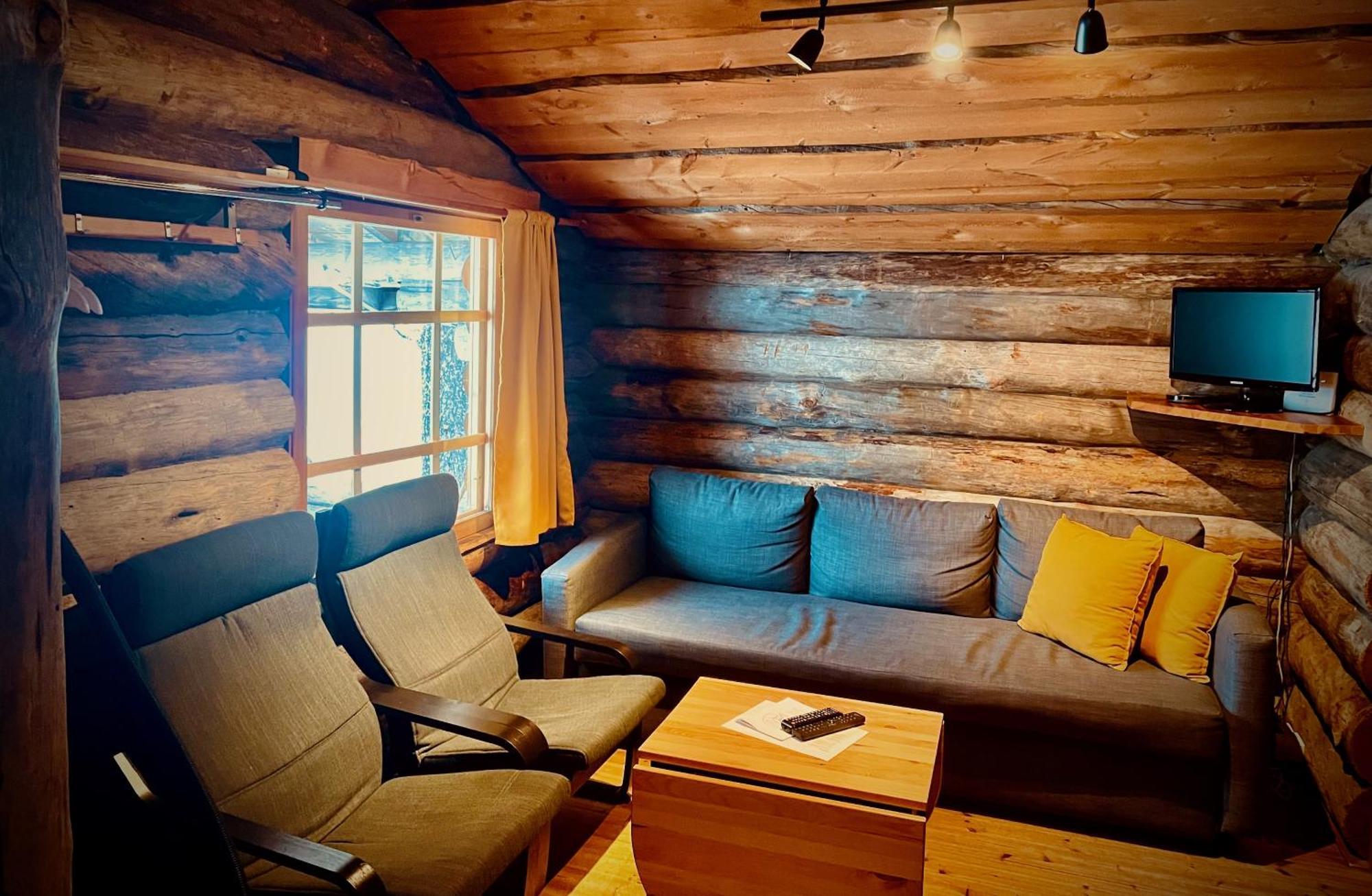 Arctic Log Cabins Saariselka Exterior foto